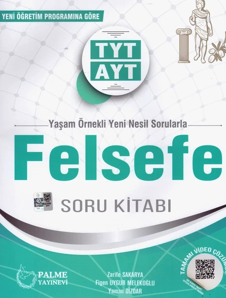 PALME TYT&AYT FELSEFE SORU KİTABI