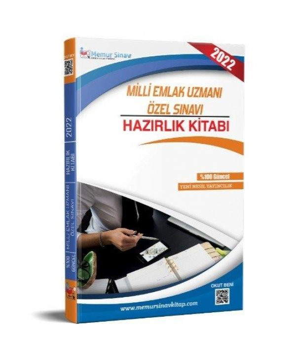 2022 Memur Sınav Milli Emlak Uzmanı Özel Sınavı Hazırlık Kitabı Dizgi Kitap