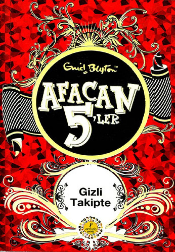 Afacan 5ler Gizli Takipte 15. Kitap - 1