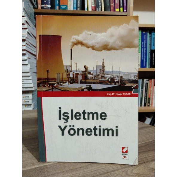 İşletme Yönetimi  Doç.Dr. Hasan Tutar ürün görseli