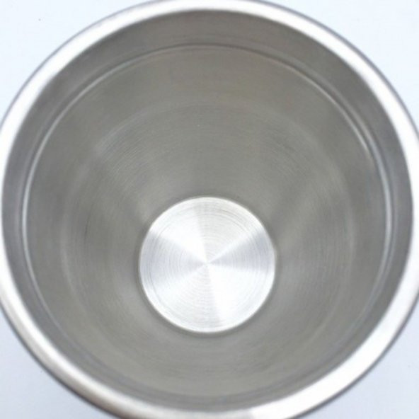 Objektif Görünümlü Lens  Kupa Çelik Kahve Çay Termos Mug Bardak - 6