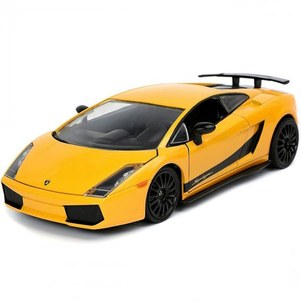 1:24 Hızlı ve Öfkeli Fast & Furious Lamborghini Gallardo Superleggera Araba - 2