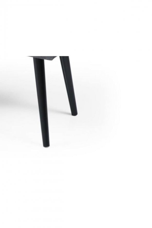 Sivas Gözde Mobilya Puf & Benç Dikişli-110 Ahsap Ayak Kahve K1 - 3