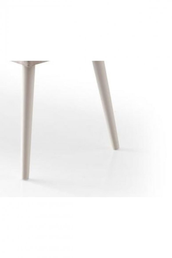 Sivas Gözde Mobilya Puf & Benç Dikişli-110 Ahsap Ayak Kahve K1 - 4