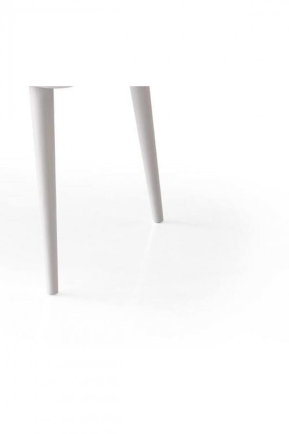 Sivas Gözde Mobilya Puf & Benç Dikişli-110 Ahsap Ayak Kahve K1 - 6