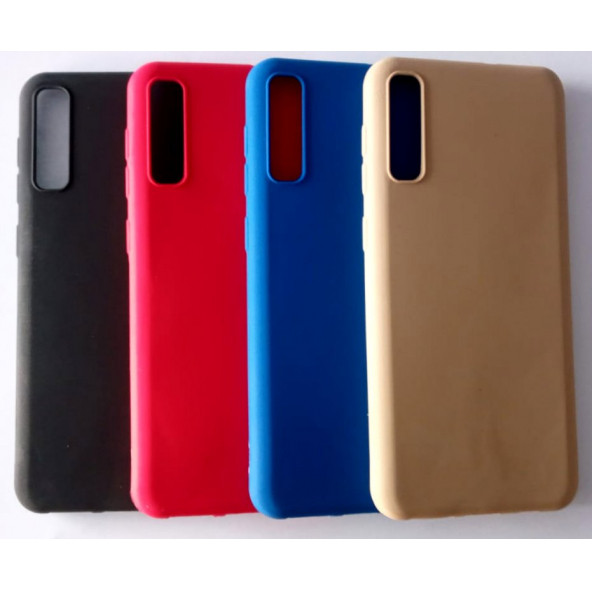 Samsung Galaxy A50/A30s Ruber Case Yumuşak Slikon Kılıf