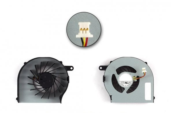 Hp G62, G62-100, G62-200, G62-300 Notebook Fan 2.Versiyon