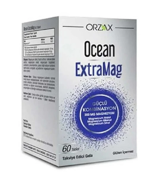 Ocean ExtraMag 60 Tablet ürün görseli