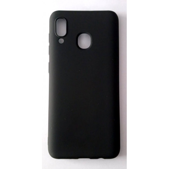 Samsung Galaxy A20/A30 Ruber Case Yumuşak Slikon Kılıf - 2