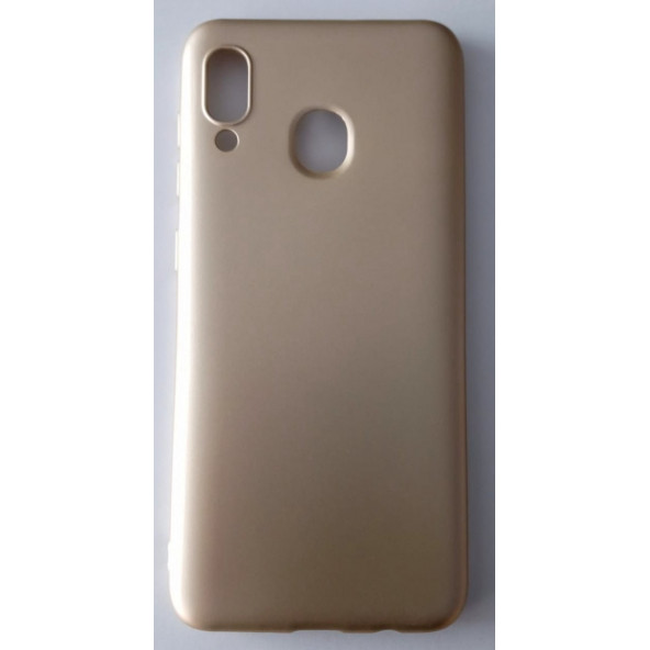 Samsung Galaxy A20/A30 Ruber Case Yumuşak Slikon Kılıf - 5