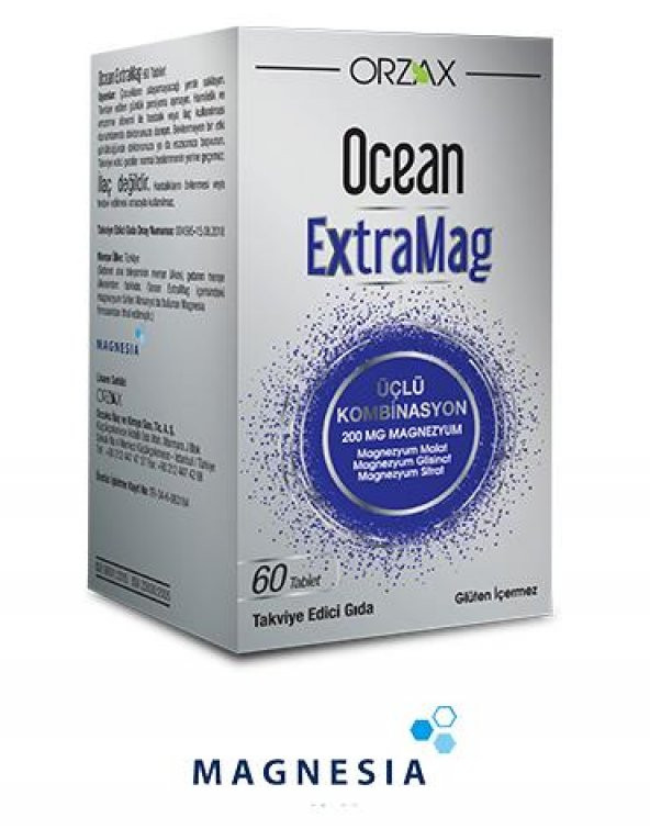 Ocean ExtraMag 60 Tablet