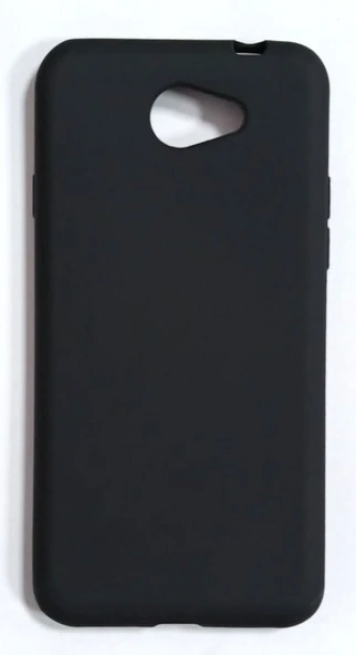 General Mobile Gm 6 Uyumlu Yumuşak Silikon Kılıf Siyah ürün görseli 1