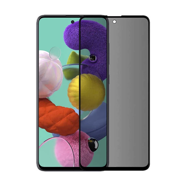 Vendas Xiaomi Redmi Note 9 Pro / Note 9S Uyumlu Davin Serisi Privacy Hayalet Özellikli Gizleyen Parlak Seramik Nano Ekran Koruyucu