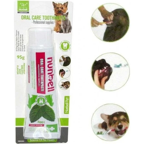 Nunbell Diş Macunu (Nane Tadında) 95gr ürün görseli 1