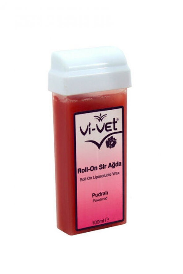Vivet Kartuş Ağda Doğal Pudralı