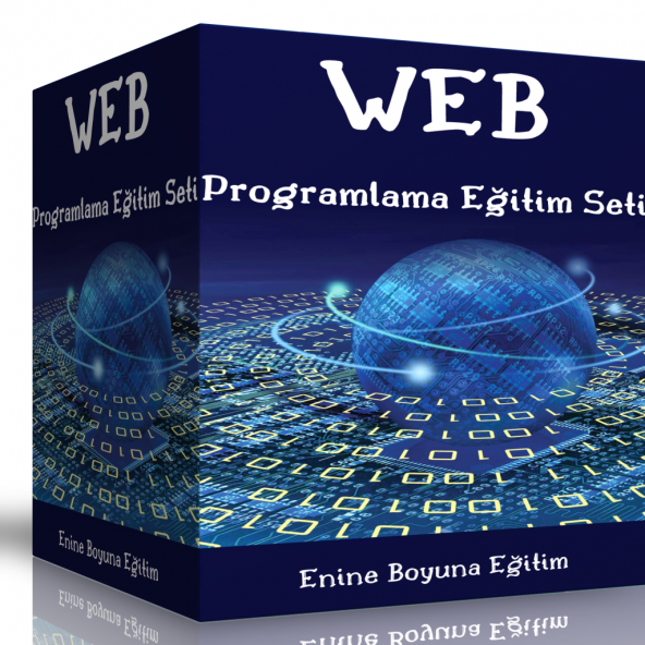 WEB Programlama Eğitim Seti (3 Süper Kitap)