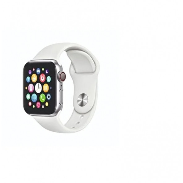 Akıllı Saat T700s Smart Watch BEYAZ RENK - 3