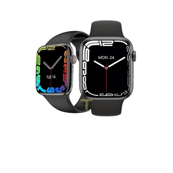 Smart Watch T700s Akıllı Saat SİYAH RENK - 2