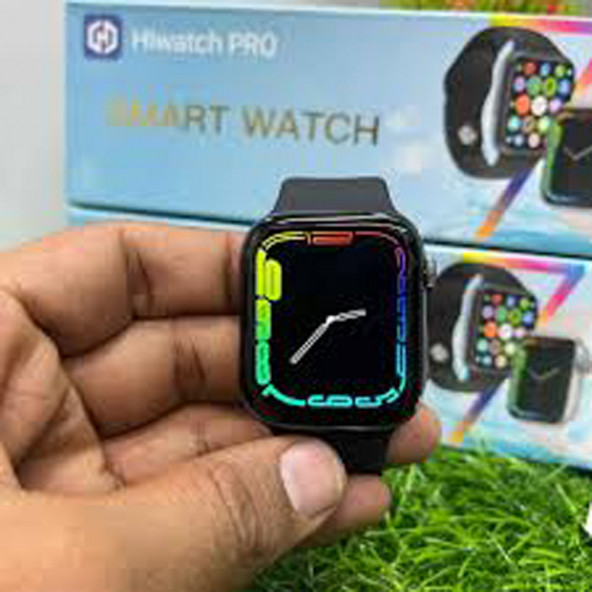 T700S Akıllı Saat Smart Watch Siyah Renk