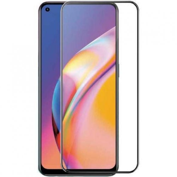 Oppo Reno 5 Lite 5D Temperli Kırılmaz Cam Ekran Koruyucu