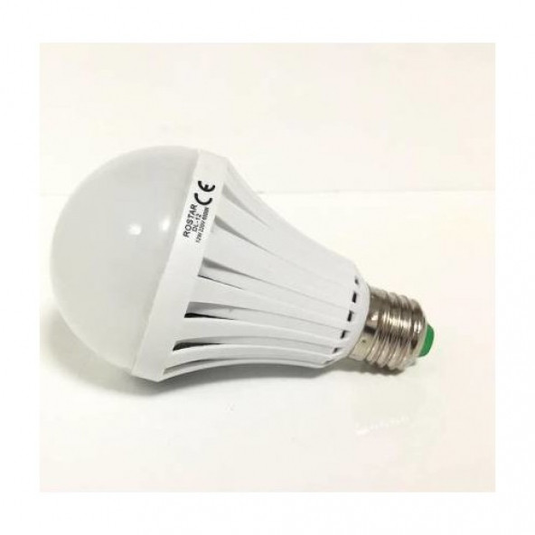Rostar DL-12 12W Şarjlı Led Ampul Rostar