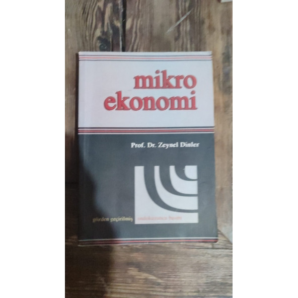 Mikro Ekonomi  . ZEYNEL DİNLER