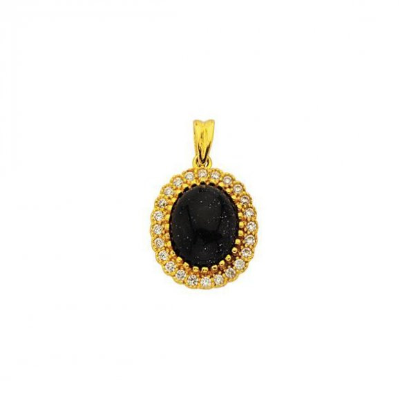 Altın Çerçeve Kolye Ucu 1,96 Gram