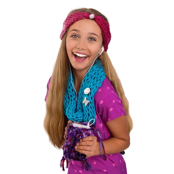 Örgü Stüdyosu Etkinlik Aktivite Montessori Oyuncağı - 4