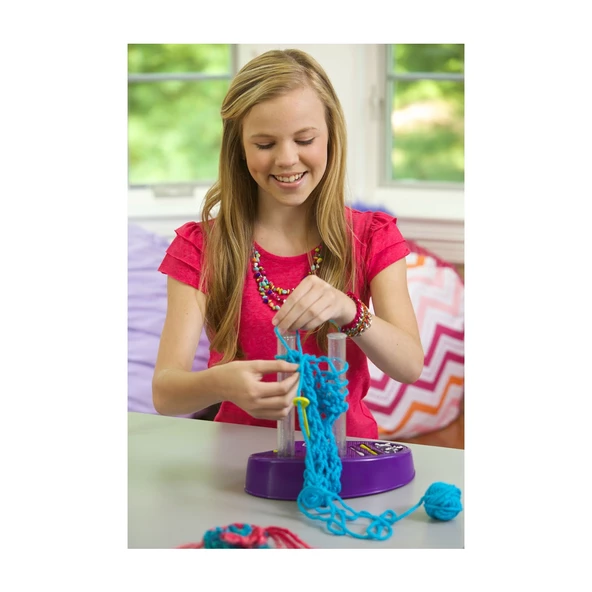 Örgü Stüdyosu Etkinlik Aktivite Montessori Oyuncağı - 3