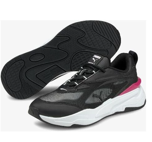 PUMA RS FAST TECH KADIN SPOR AYAKKABI 38103803 SİYAH (B-26) - 3