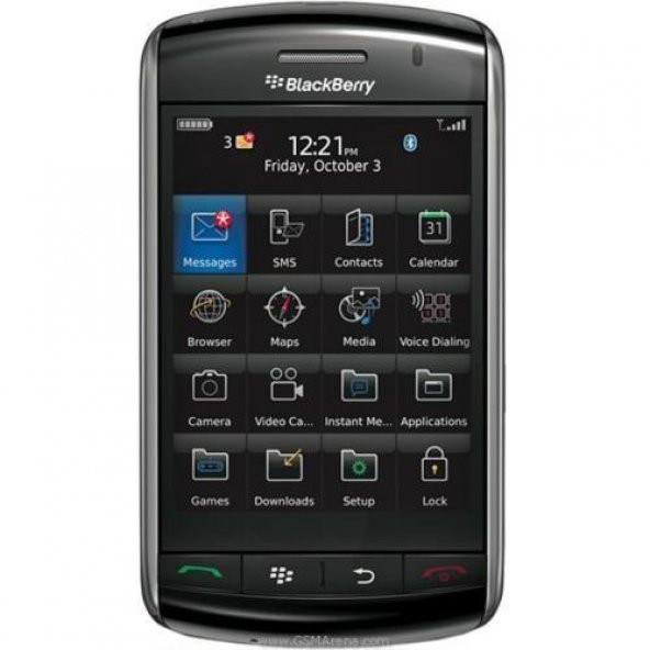 Blackberry Storm 9500 Siyah Cep Telefonu - 1