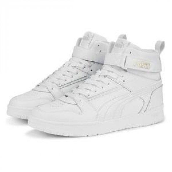 Puma Rbd Game Unisex Beyaz Günlük Stil Ayakkabı 38583902 (E-430) - 3