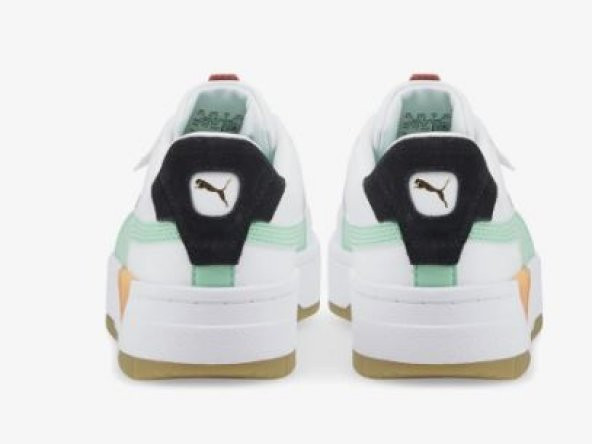 PUMA Cali Dream KADIN SPOR AYAKKABI - 38311203 BEYAZ (B-25) - 4