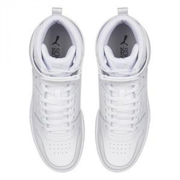 Puma Rbd Game Unisex Beyaz Günlük Stil Ayakkabı 38583902 (E-430) - 4