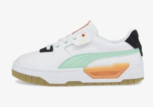 PUMA Cali Dream KADIN SPOR AYAKKABI - 38311203 BEYAZ (B-25) - 2