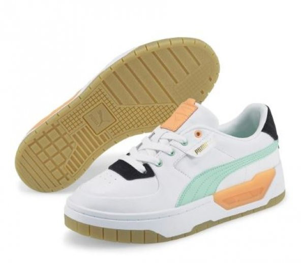PUMA Cali Dream KADIN SPOR AYAKKABI - 38311203 BEYAZ (B-25) - 3