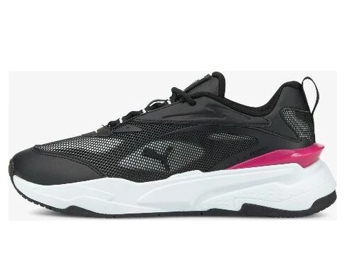 PUMA RS FAST TECH KADIN SPOR AYAKKABI 38103803 SİYAH (B-26) - 2