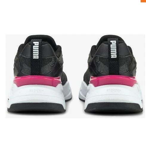 PUMA RS FAST TECH KADIN SPOR AYAKKABI 38103803 SİYAH (B-26) - 4