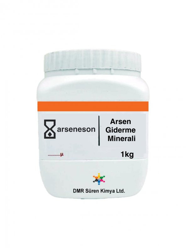 ARSEN GİDERME MİNERALİ ARSENESON 1KG