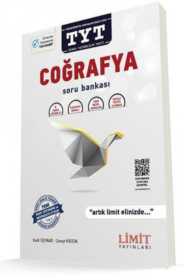 TYT Coğrafya Soru Bankası Limit Yayınları
