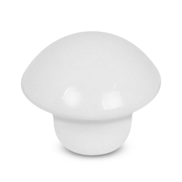 Mantar Düğme Kulp Çekmece Dolap Kapak Kulp Kulbu Beyaz (100 ADET) - Resim 4