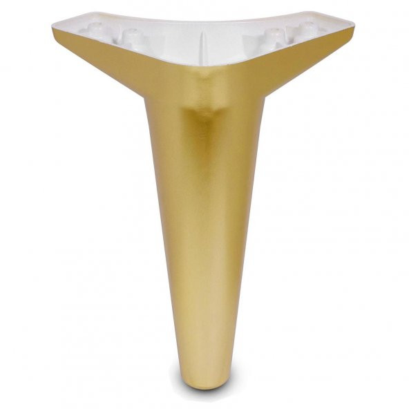 Mobilya Kanepe Sehpa Koltuk Ayağı Gold Baza Ayak 20 cm (4 ADET) - 2