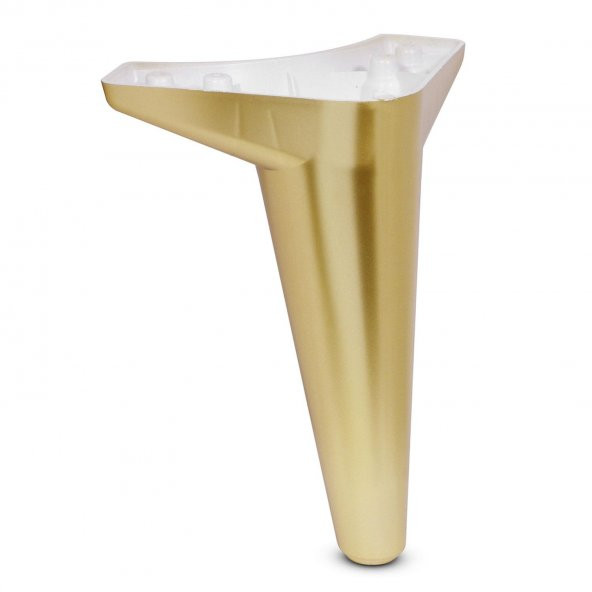 Mobilya Kanepe Sehpa Koltuk Ayağı Gold Baza Ayak 20 cm (4 ADET) - 4