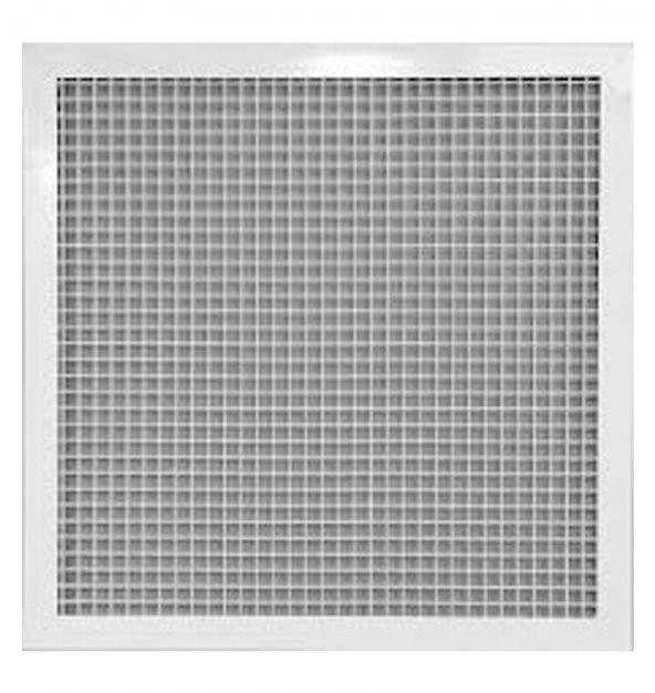 35X35 Alüminyum Kare Petek Menfez - 1
