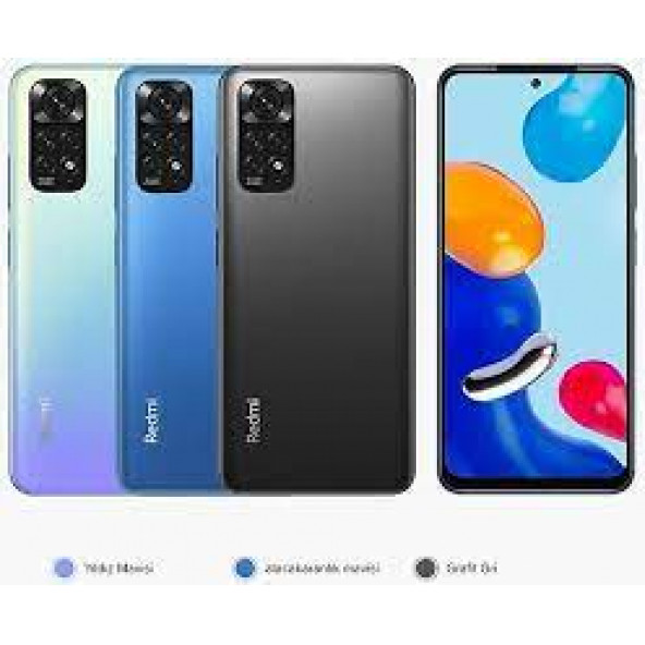 REDMİ NOTE 11 TWİLİGHT BLUE 6 RAM 128 GB ROM(Xiaomi Türkiye Garantili) - 4