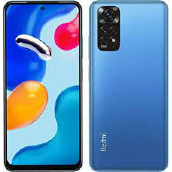 REDMİ NOTE 11 TWİLİGHT BLUE 6 RAM 128 GB ROM(Xiaomi Türkiye Garantili) - 5