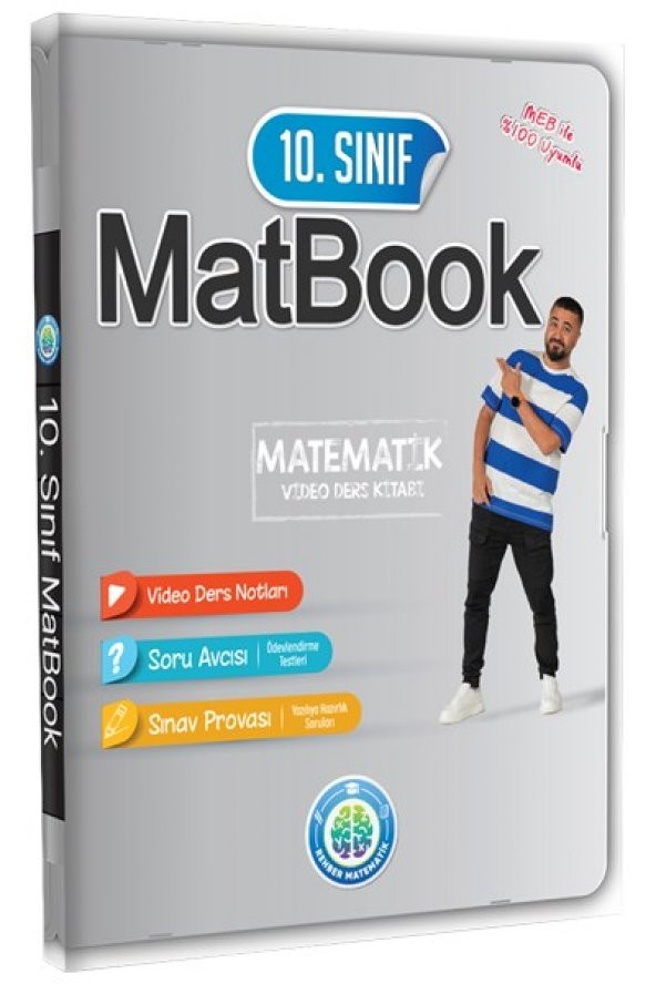 Rehber Matematik 10. Sınıf Matbook Video Ders Kitabı
