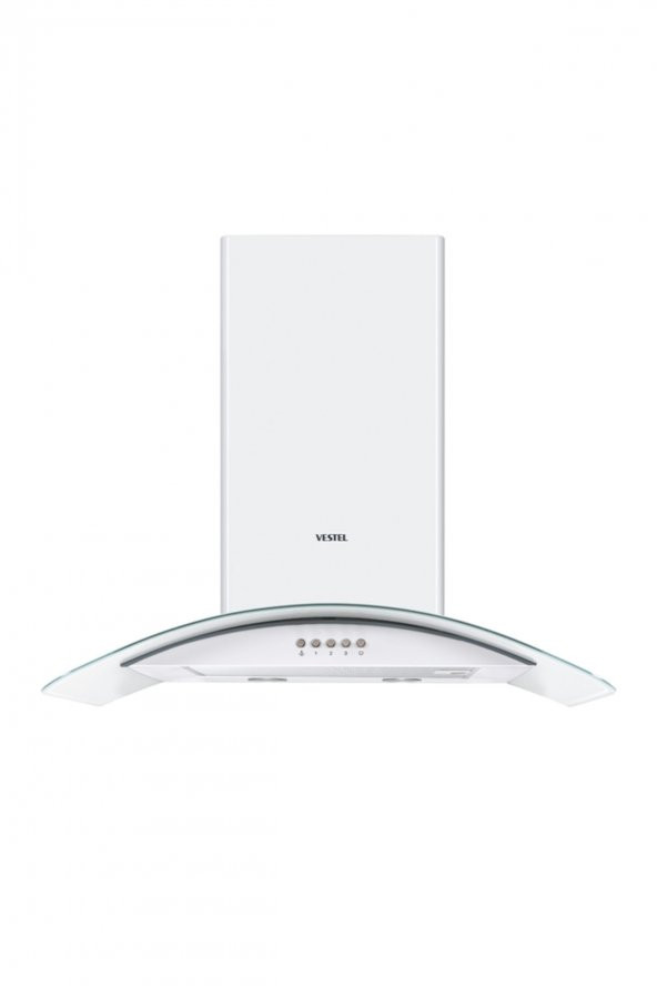 Vestel AD-6011 B Beyaz Ankastre Davlumbaz