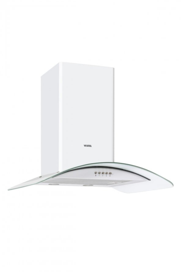 Vestel AD-6011 B Beyaz Ankastre Davlumbaz - 2
