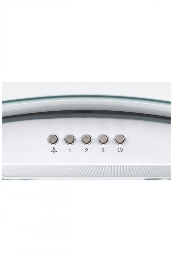 Vestel AD-6011 B Beyaz Ankastre Davlumbaz - 3